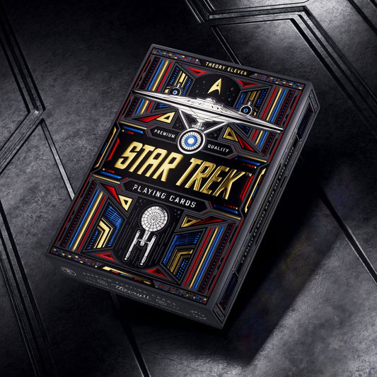 Star Trek Spielkarten Dark Version - Preorder - ETA: 26.02.2026