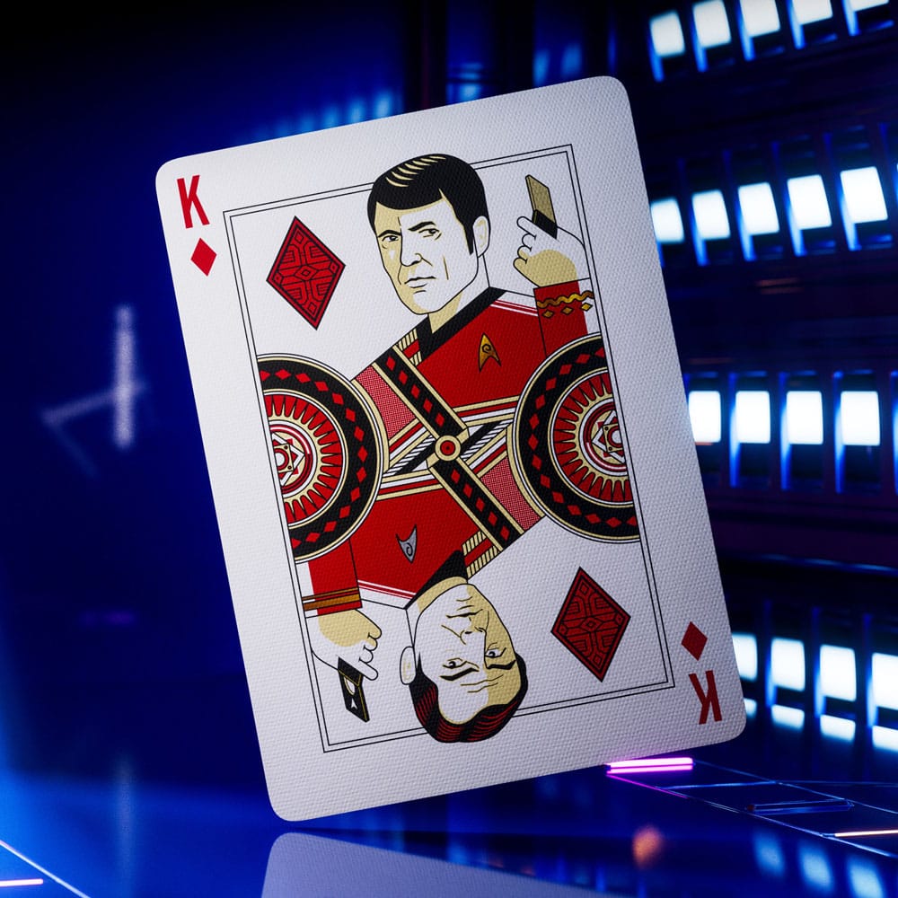 Star Trek Spielkarten Dark Version - Preorder - ETA: 29.11.2025