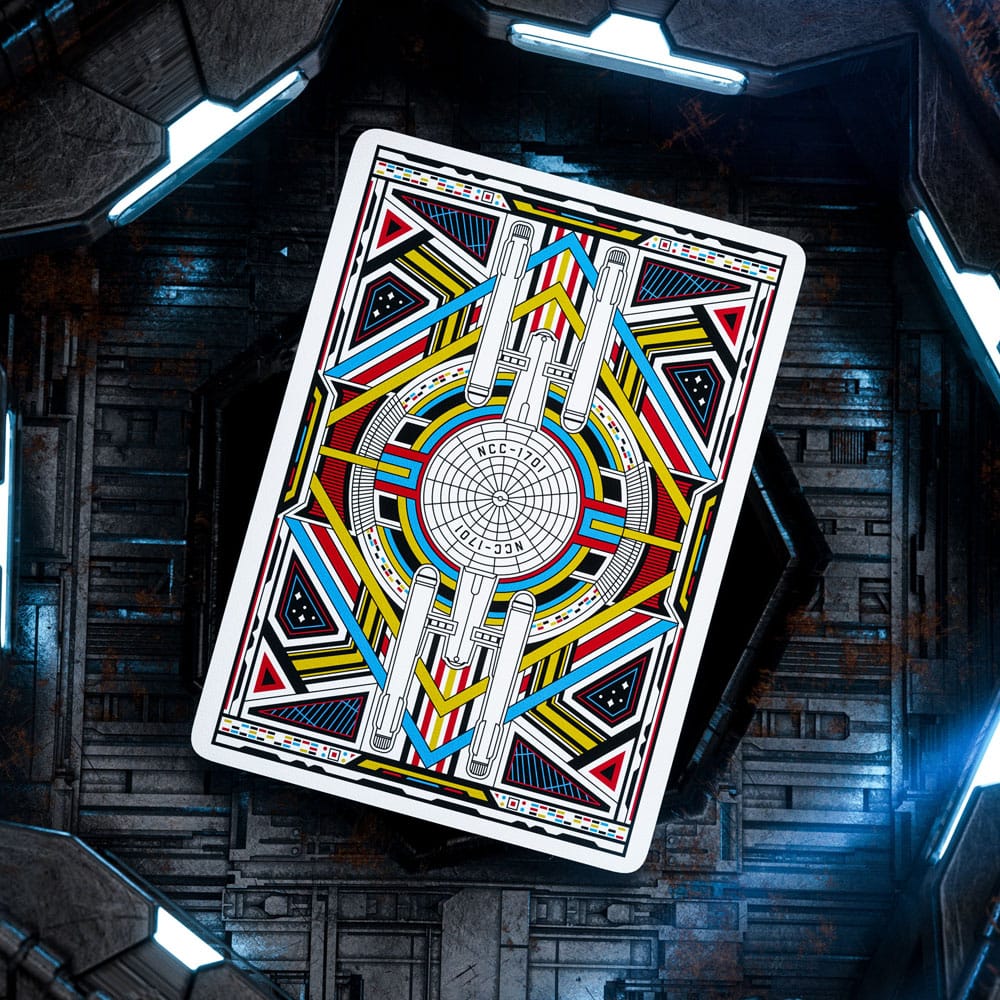 Star Trek Spielkarten Dark Version - Preorder - ETA: 29.11.2025