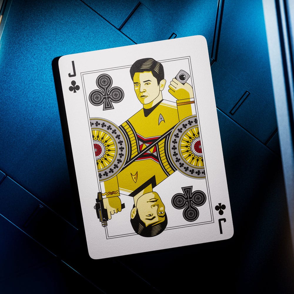 Star Trek Spielkarten Dark Version - Preorder - ETA: 29.11.2025