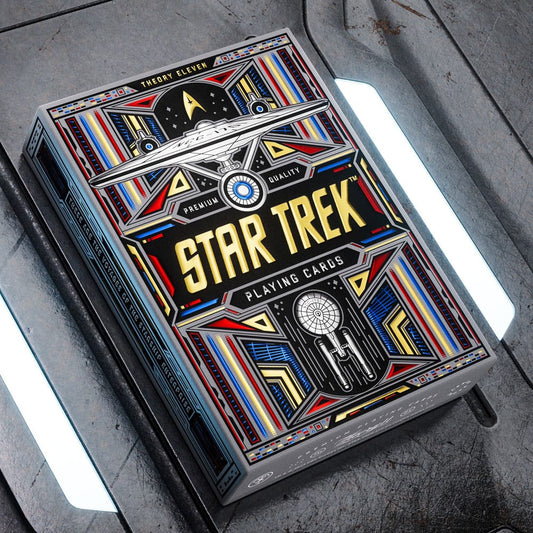 Star Trek Spielkarten Light Version - Versand: 5-7 Tage nach Bestellung