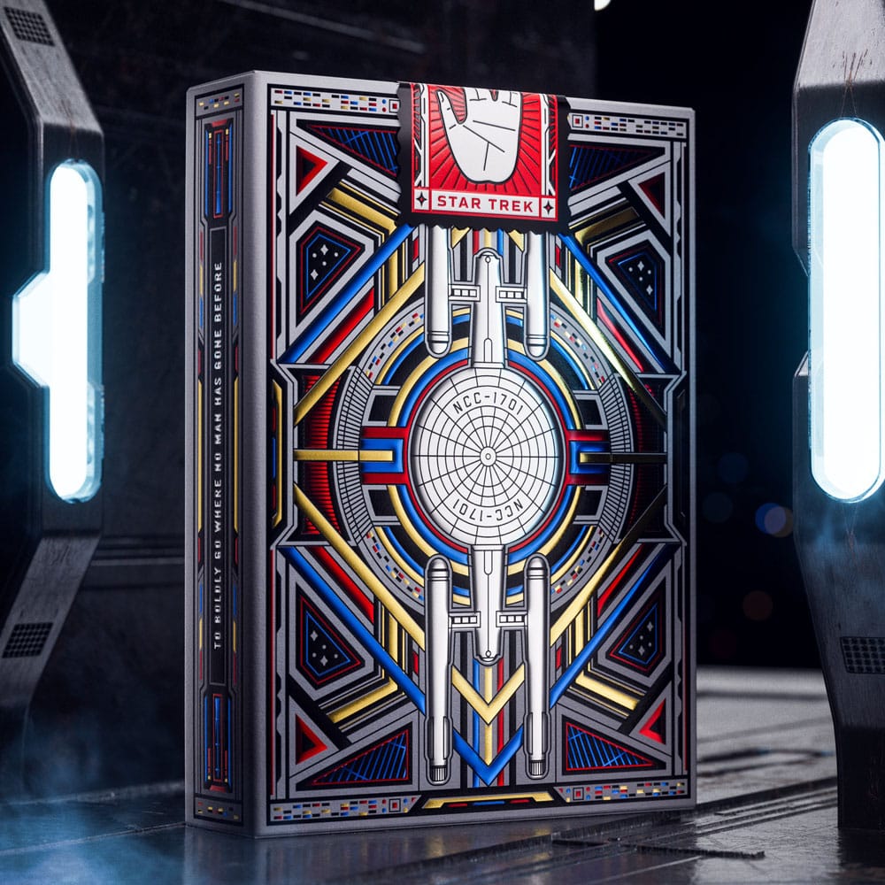 Star Trek Spielkarten Light Version - Versand: 5-7 Tage nach Bestellung