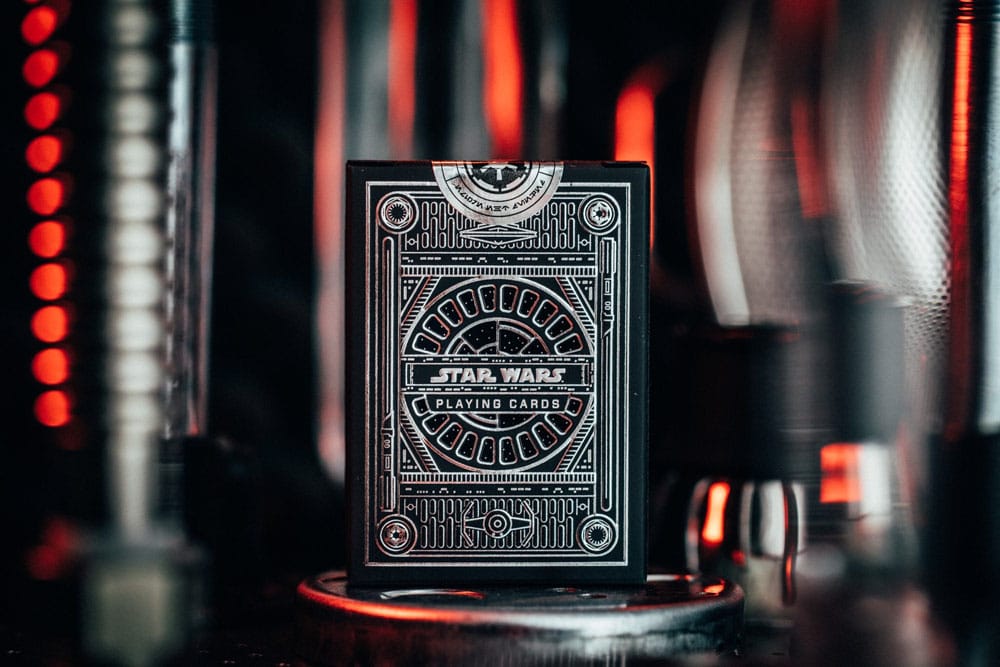 Star Wars Spielkarten Silver Edition Dark Side - Versand: 5-7 Tage nach Bestellung