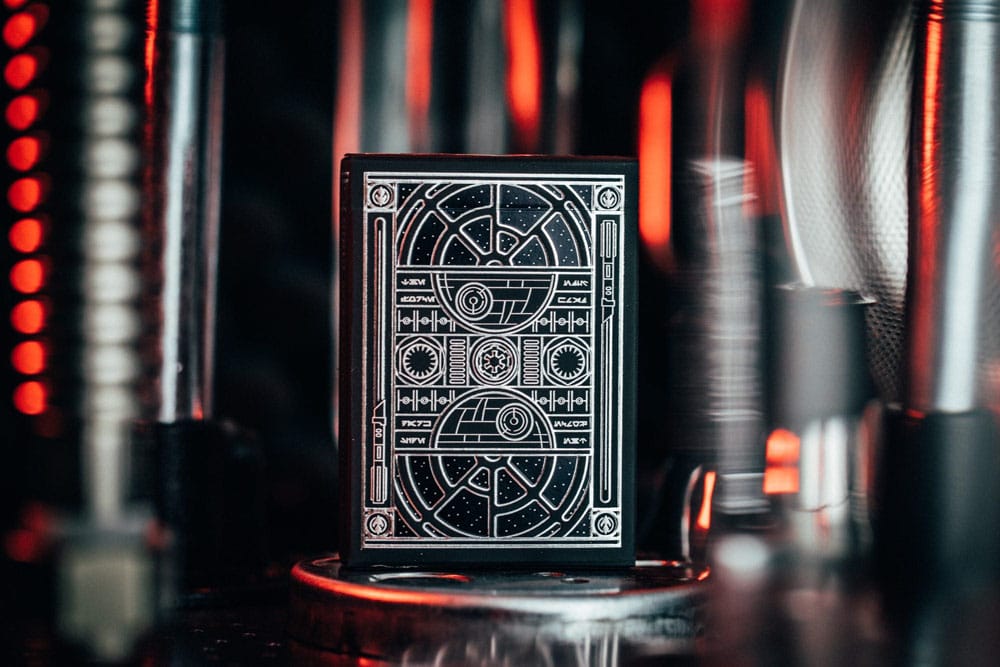 Star Wars Spielkarten Silver Edition Dark Side - Versand: 5-7 Tage nach Bestellung