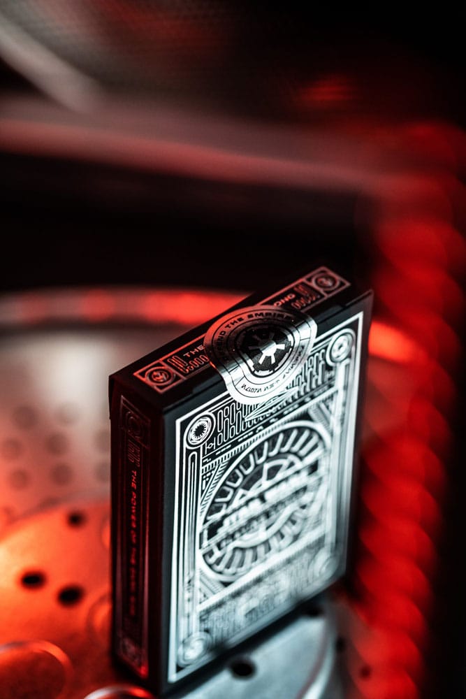 Star Wars Spielkarten Silver Edition Dark Side - Versand: 5-7 Tage nach Bestellung