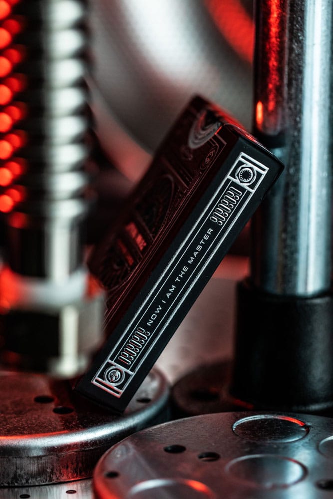 Star Wars Spielkarten Silver Edition Dark Side - Versand: 5-7 Tage nach Bestellung