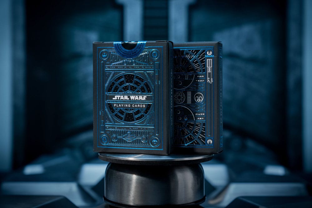 Star Wars Spielkarten Blue Version - Versand: 5-7 Tage nach Bestellung