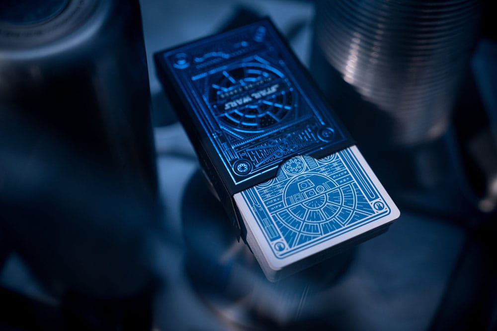 Star Wars Spielkarten Blue Version - Versand: 5-7 Tage nach Bestellung