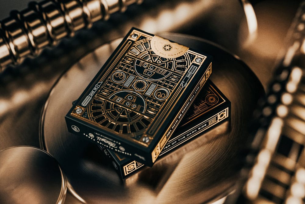 Star Wars Spielkarten Gold Version - Preorder - ETA: 29.11.2025