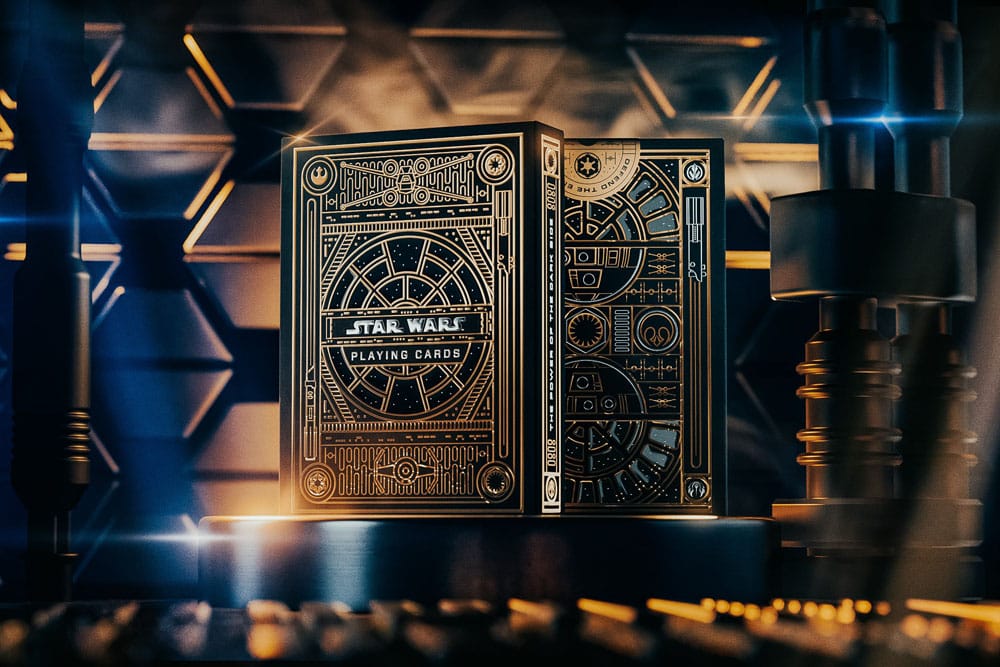 Star Wars Spielkarten Gold Version - Preorder - ETA: 29.11.2025