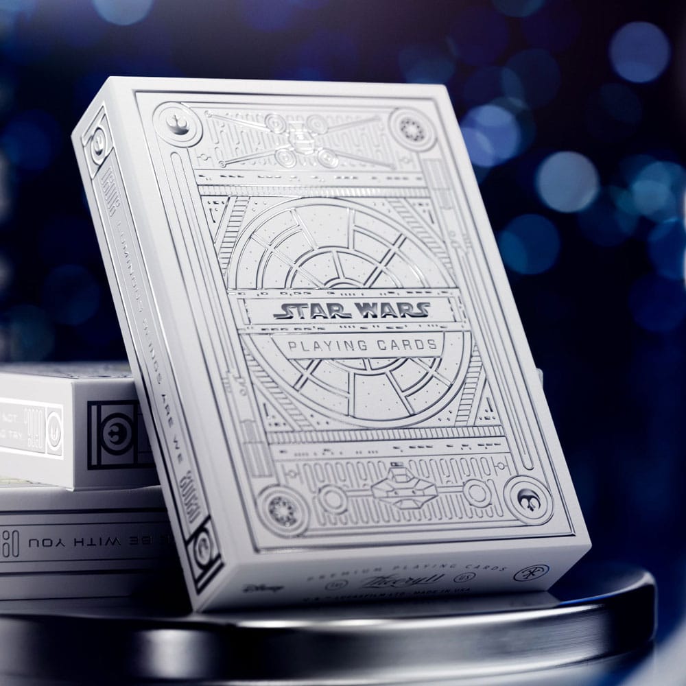 Star Wars Spielkarten Silver Edition Light Side - Versand: 5-7 Tage nach Bestellung