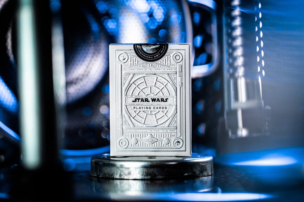 Star Wars Spielkarten Silver Edition Light Side - Versand: 5-7 Tage nach Bestellung