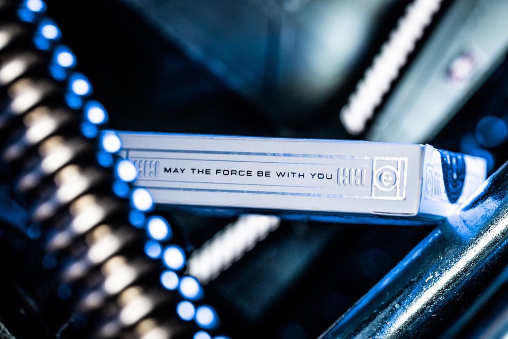Star Wars Spielkarten Silver Edition Light Side - Versand: 5-7 Tage nach Bestellung