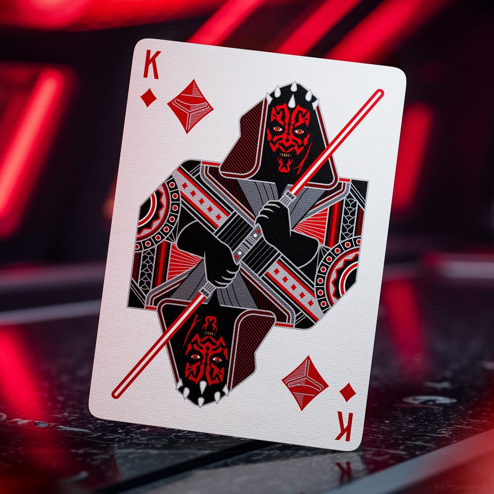 Star Wars Spielkarten Year of the Dark Side - Preorder - ETA: 15.11.2025