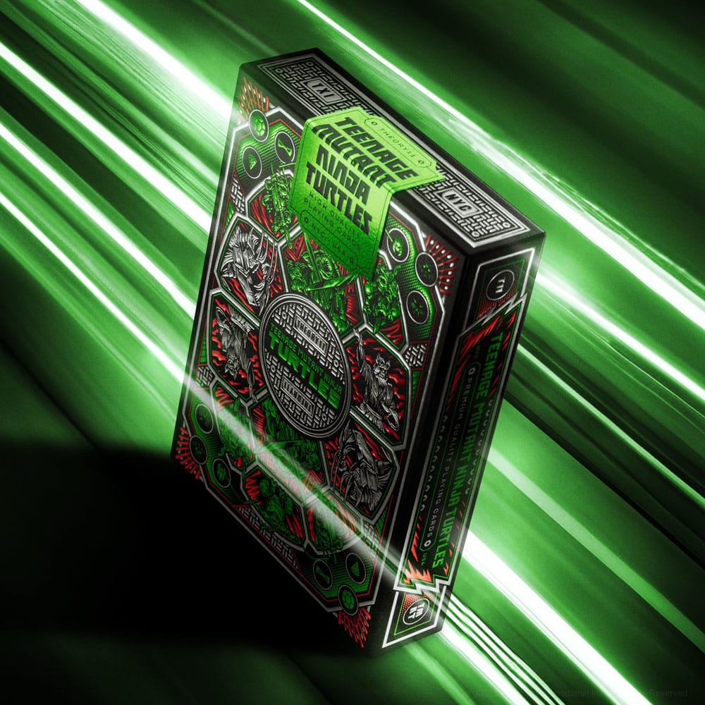 Teenage Mutant Ninja Turtles Spielkarten - Preorder - ETA: 29.11.2025