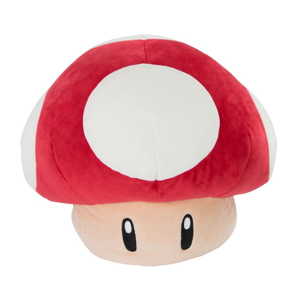 Mario Kart Mocchi-Mocchi Plüschfigur Super-Pilz 40 cm - Versand: 5-7 Tage nach Bestellung