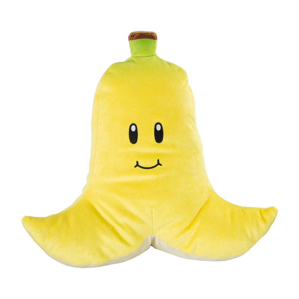 Mario Kart Mocchi-Mocchi Plüschfigur Banane 40 cm - Versand: 5-7 Tage nach Bestellung