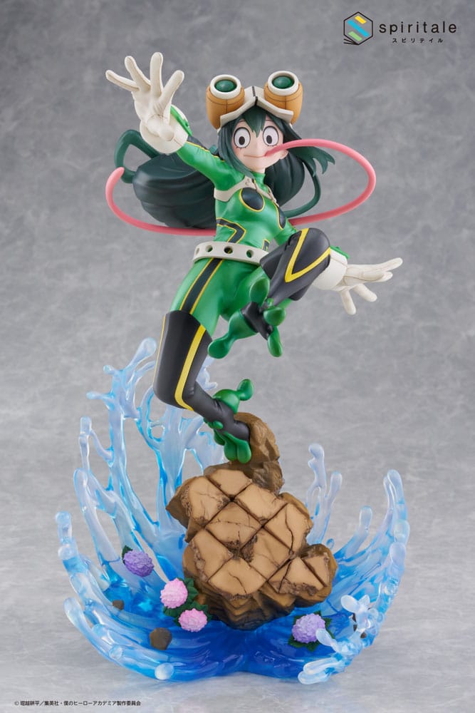My Hero Academia PVC Statue 1/7 Tsuyu Asui Frog 32 cm  - Preorder - ETA: 25.02.2026