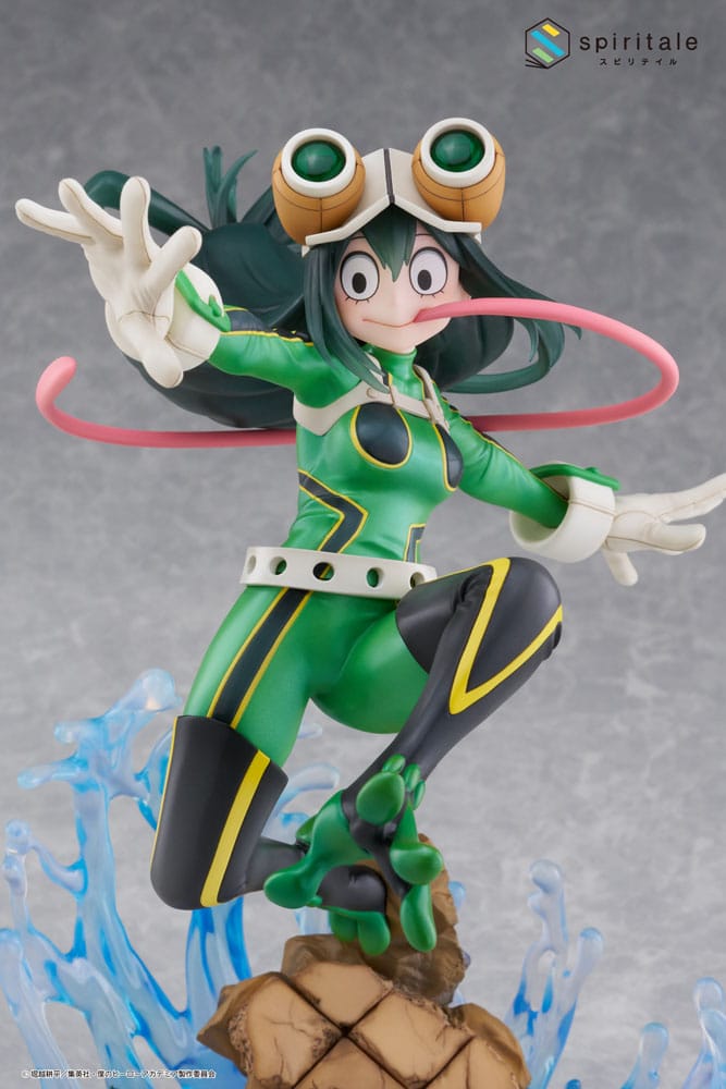 My Hero Academia PVC Statue 1/7 Tsuyu Asui Frog 32 cm  - Preorder - ETA: 25.02.2026