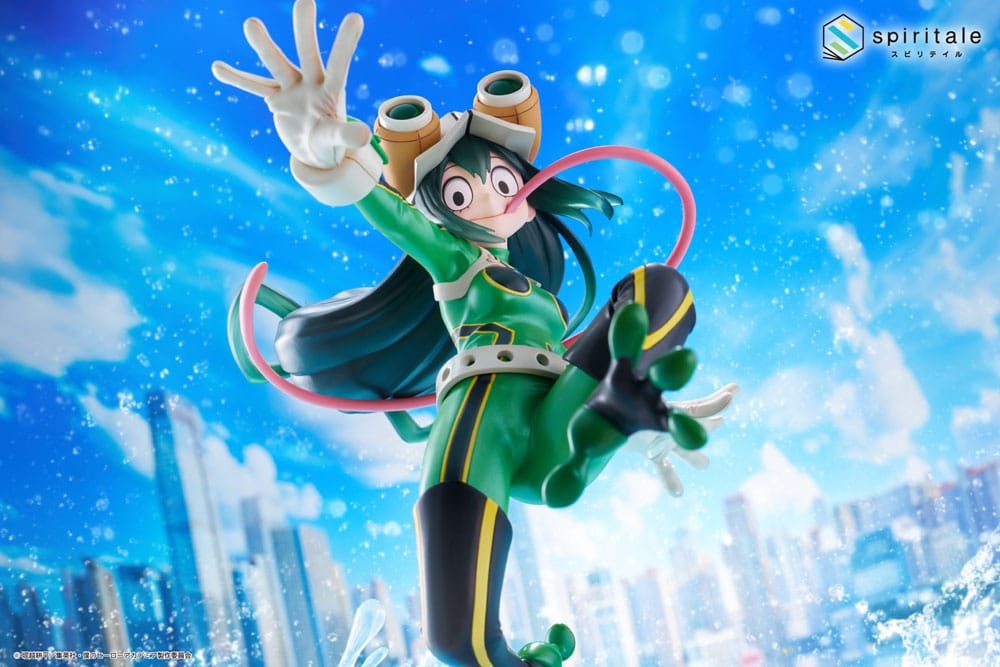 My Hero Academia PVC Statue 1/7 Tsuyu Asui Frog 32 cm  - Preorder - ETA: 25.02.2026