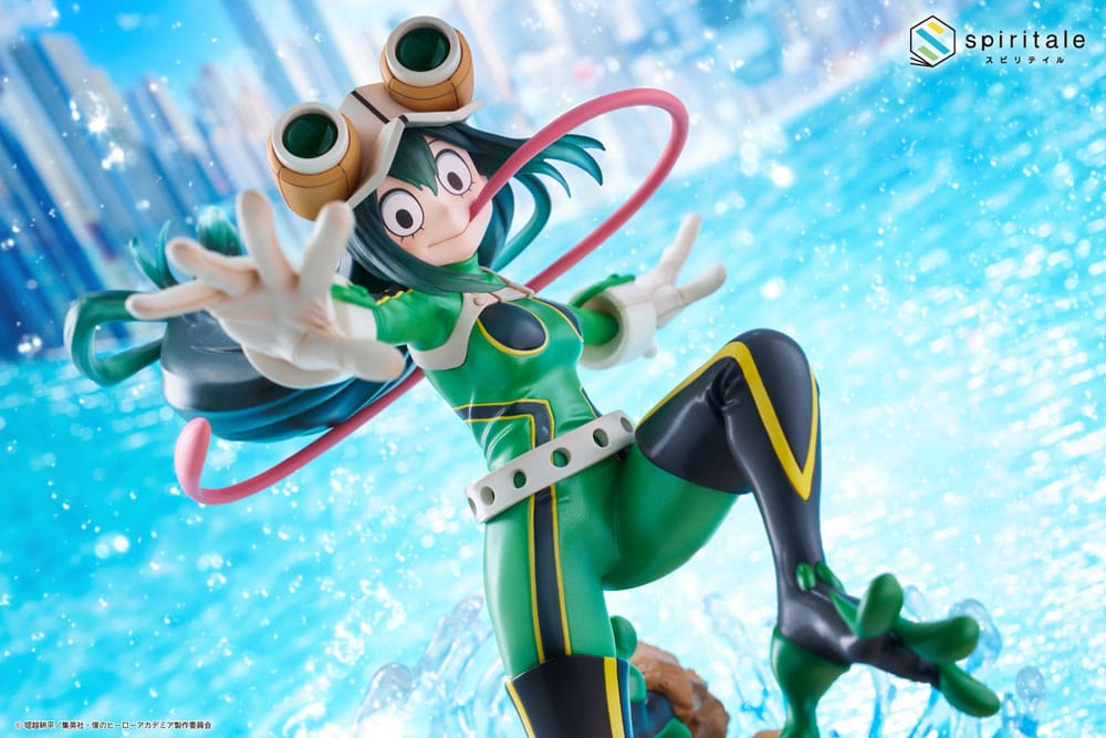 My Hero Academia PVC Statue 1/7 Tsuyu Asui Frog 32 cm  - Preorder - ETA: 25.02.2026