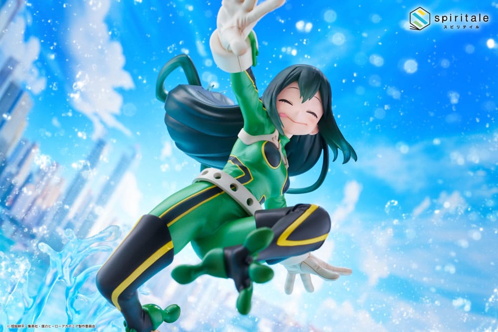 My Hero Academia PVC Statue 1/7 Tsuyu Asui Frog 32 cm  - Preorder - ETA: 25.02.2026