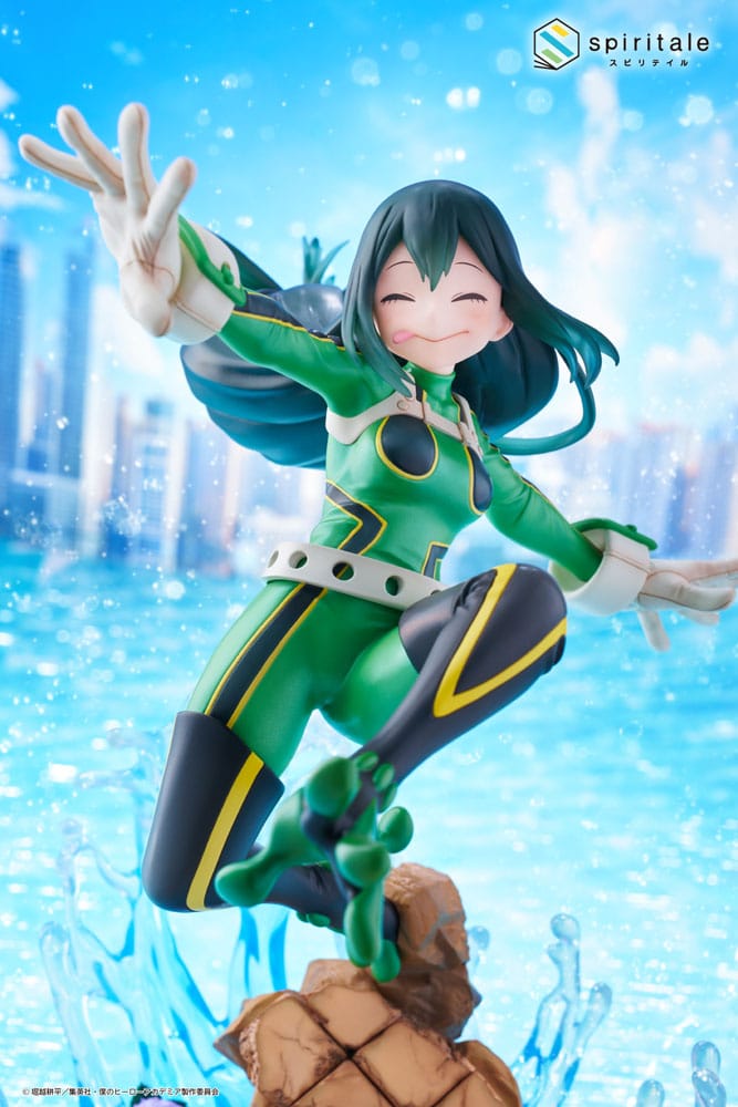 My Hero Academia PVC Statue 1/7 Tsuyu Asui Frog 32 cm  - Preorder - ETA: 25.02.2026