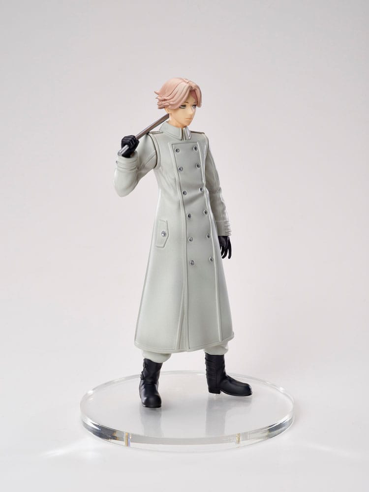 Tokyo Revengers PVC Statue Seishu Inui - Versand: 5-7 Tage nach Bestellung