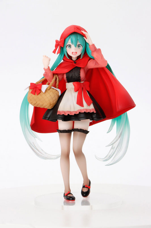 Hatsune Miku Wonderland PVC Statue Little Red Riding Hood 18 cm  - Versand: 5-7 Tage nach Bestellung