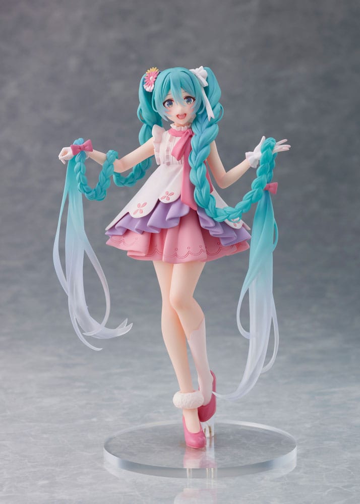 Hatsune Miku PVC Statue Hatsune Miku Wonderland Rapunzel Ver. 18 cm - Versand: 5-7 Tage nach Bestellung