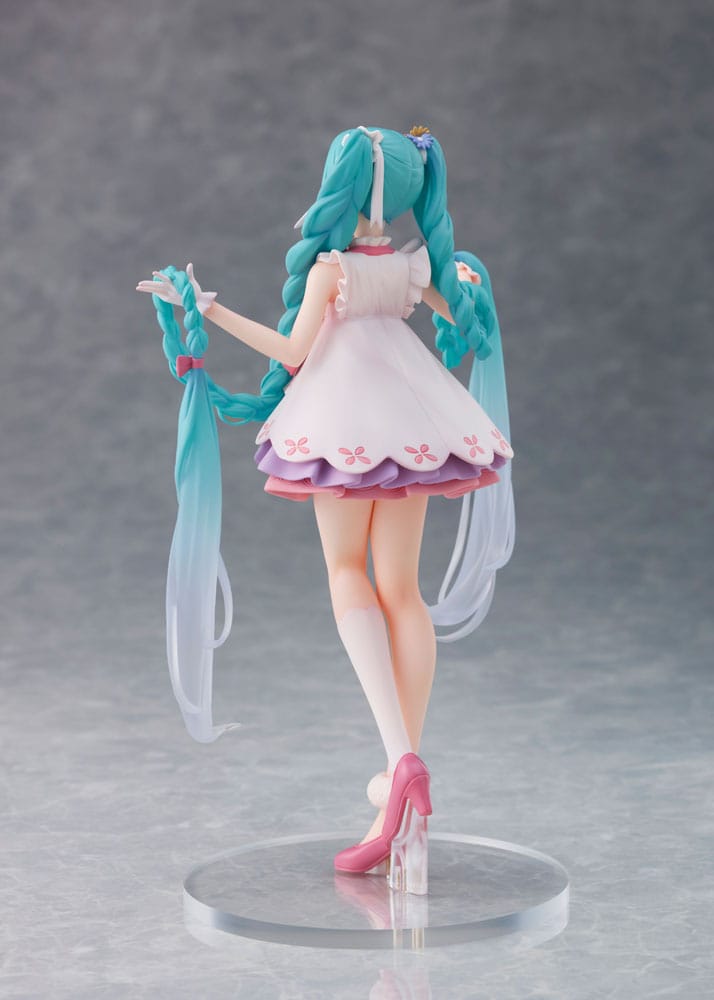 Hatsune Miku PVC Statue Hatsune Miku Wonderland Rapunzel Ver. 18 cm - Versand: 5-7 Tage nach Bestellung