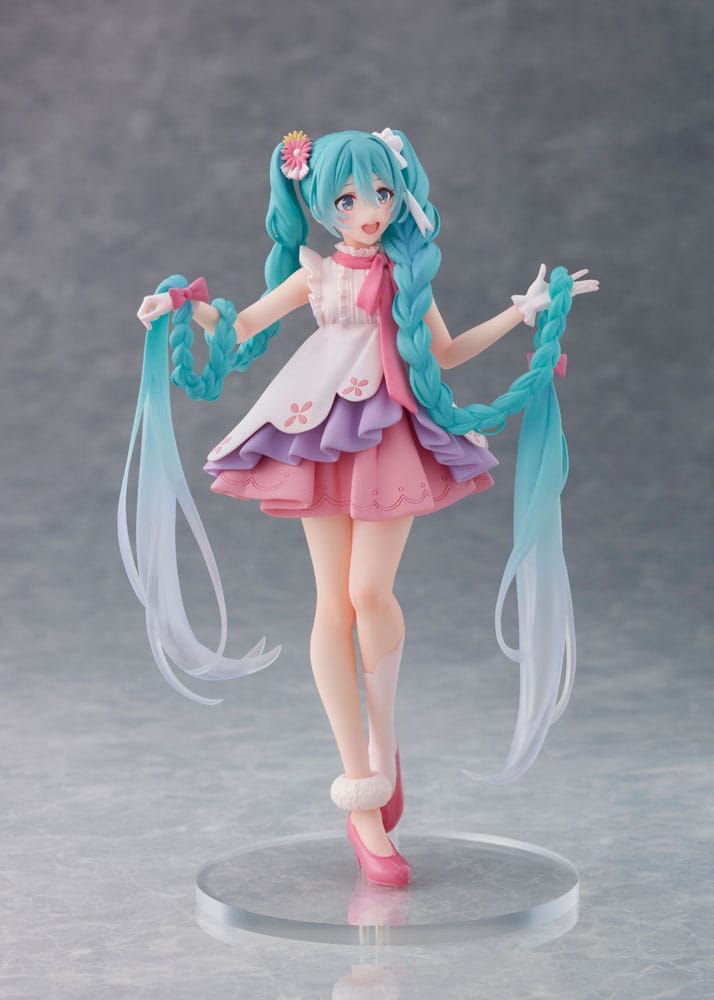 Hatsune Miku PVC Statue Hatsune Miku Wonderland Rapunzel Ver. 18 cm - Versand: 5-7 Tage nach Bestellung