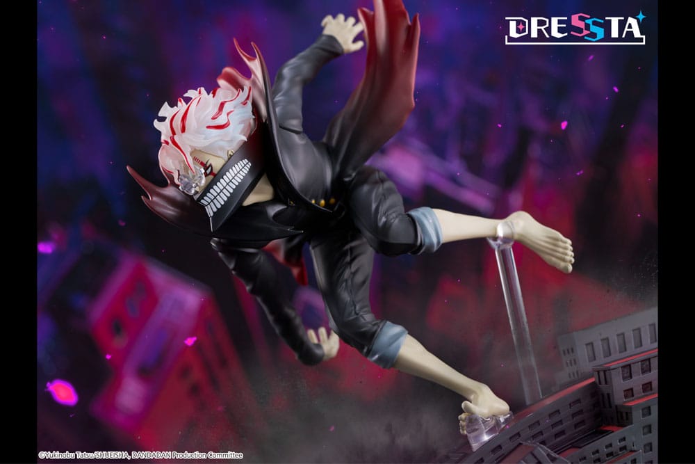 Dandadan Dressta PVC Statue Okarun Transformed 24 cm - Versand: 5-7 Tage nach Bestellung