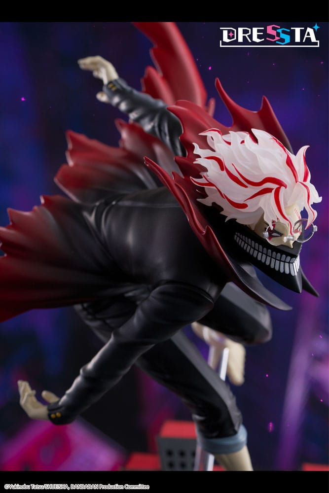 Dandadan Dressta PVC Statue Okarun Transformed 24 cm - Versand: 5-7 Tage nach Bestellung