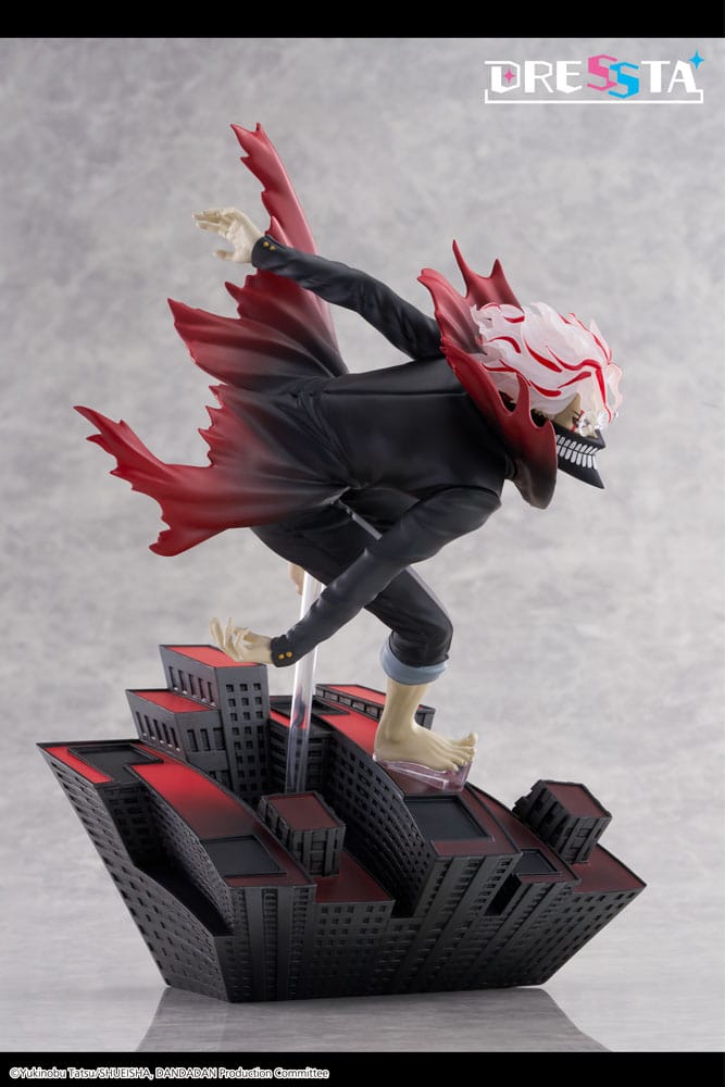Dandadan Dressta PVC Statue Okarun Transformed 24 cm - Versand: 5-7 Tage nach Bestellung