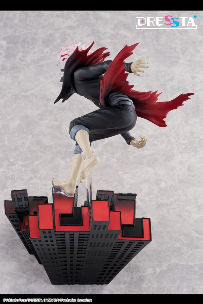 Dandadan Dressta PVC Statue Okarun Transformed 24 cm - Versand: 5-7 Tage nach Bestellung