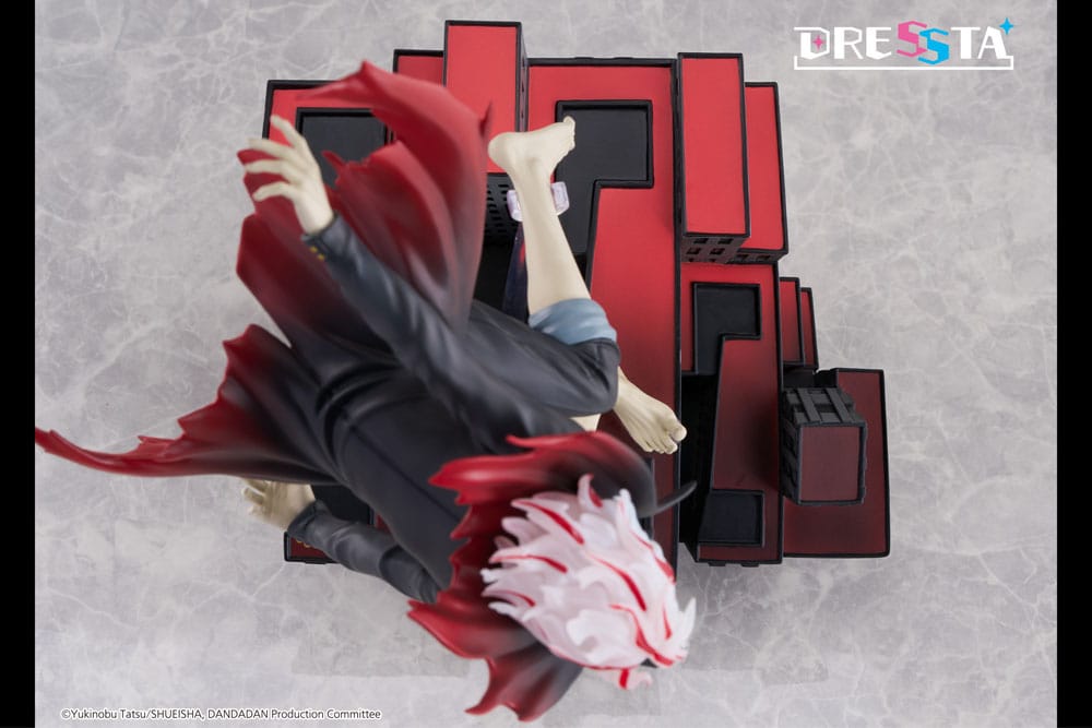 Dandadan Dressta PVC Statue Okarun Transformed 24 cm - Versand: 5-7 Tage nach Bestellung