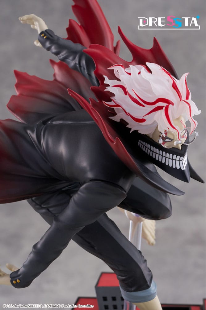 Dandadan Dressta PVC Statue Okarun Transformed 24 cm - Versand: 5-7 Tage nach Bestellung