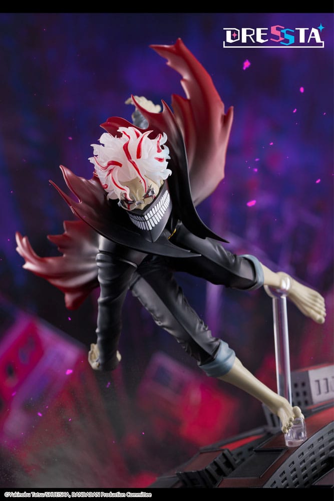 Dandadan Dressta PVC Statue Okarun Transformed 24 cm - Versand: 5-7 Tage nach Bestellung