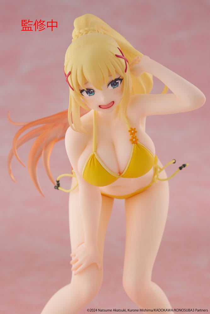 KonoSuba: God's Blessing on This Wonderful World! 3 Coreful PVC Statue Darkness Swimwear Ver. 18 cm - Preorder - ETA: 09.04.2026