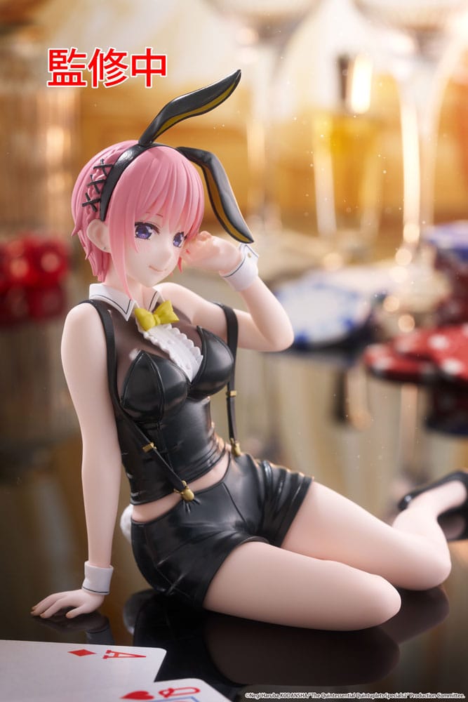 The Quintessential Quintuplets 3 PVC Statue Desktop Cute Figure Ichika Nakano Bunny Ver. 13 cm - Versand: 7 Tage nach Bestellung