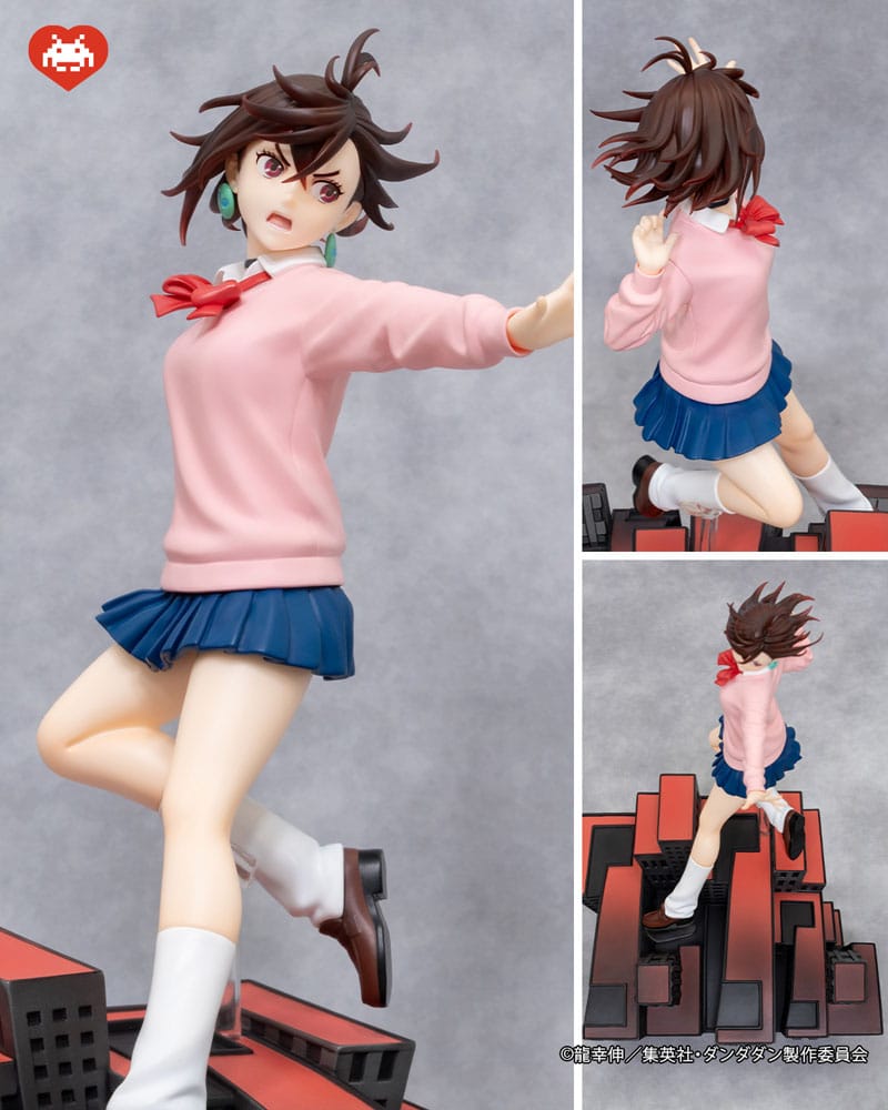 Dandadan Dressta PVC Statue Momo 23 cm - Preorder - ETA: 25.03.2026