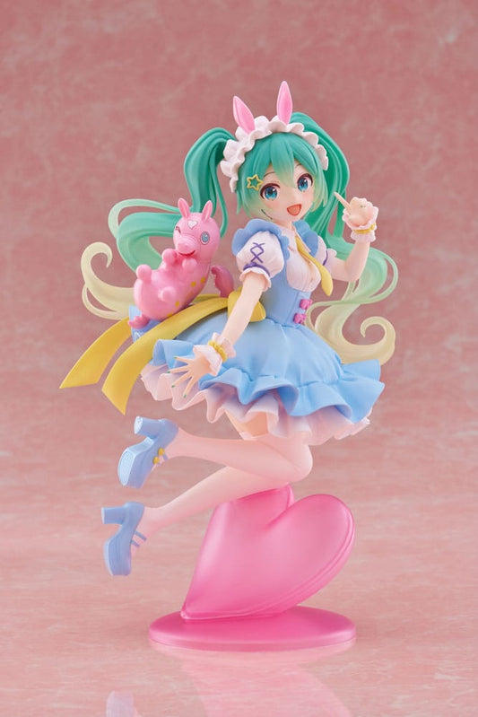 Hatsune Miku x Rody AMP+ PVC Statue Fairy Tale Ver. 20 cm - Versand: 5-7 Tage nach Bestellung