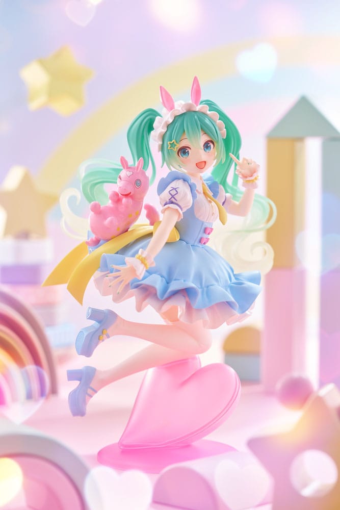 Hatsune Miku x Rody AMP+ PVC Statue Fairy Tale Ver. 20 cm - Preorder - ETA: 18.09.2025