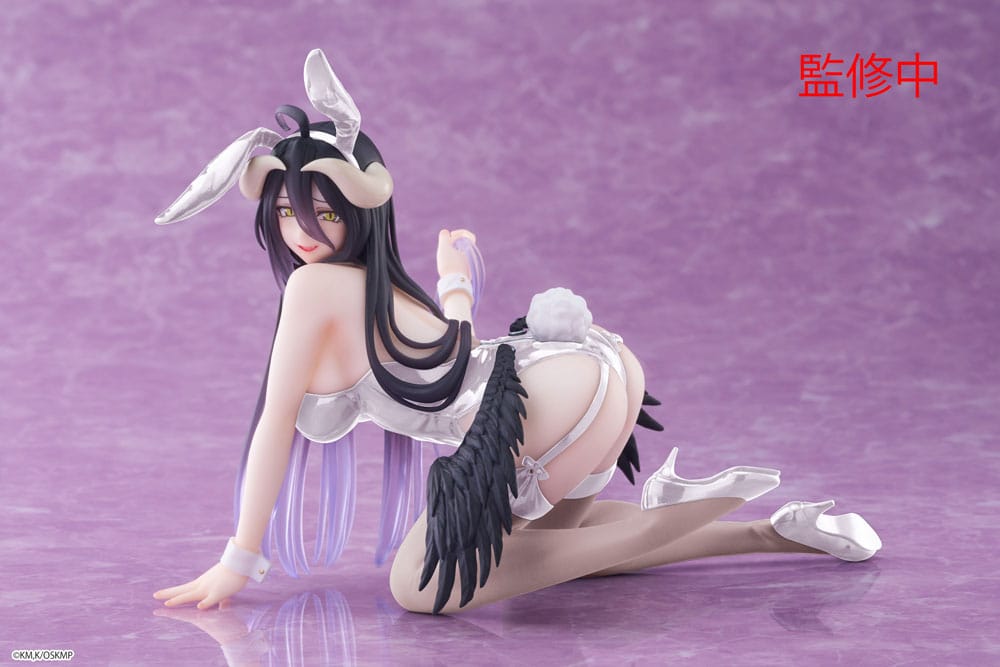 Overlord Desktop Cute PVC Statue Albedo (Bunny Ver.) Renewal 13 cm - Versand: 5-7 Tage nach Bestellung