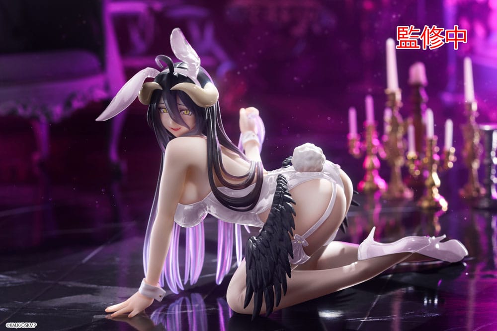 Overlord Desktop Cute PVC Statue Albedo (Bunny Ver.) Renewal 13 cm - Versand: 5-7 Tage nach Bestellung