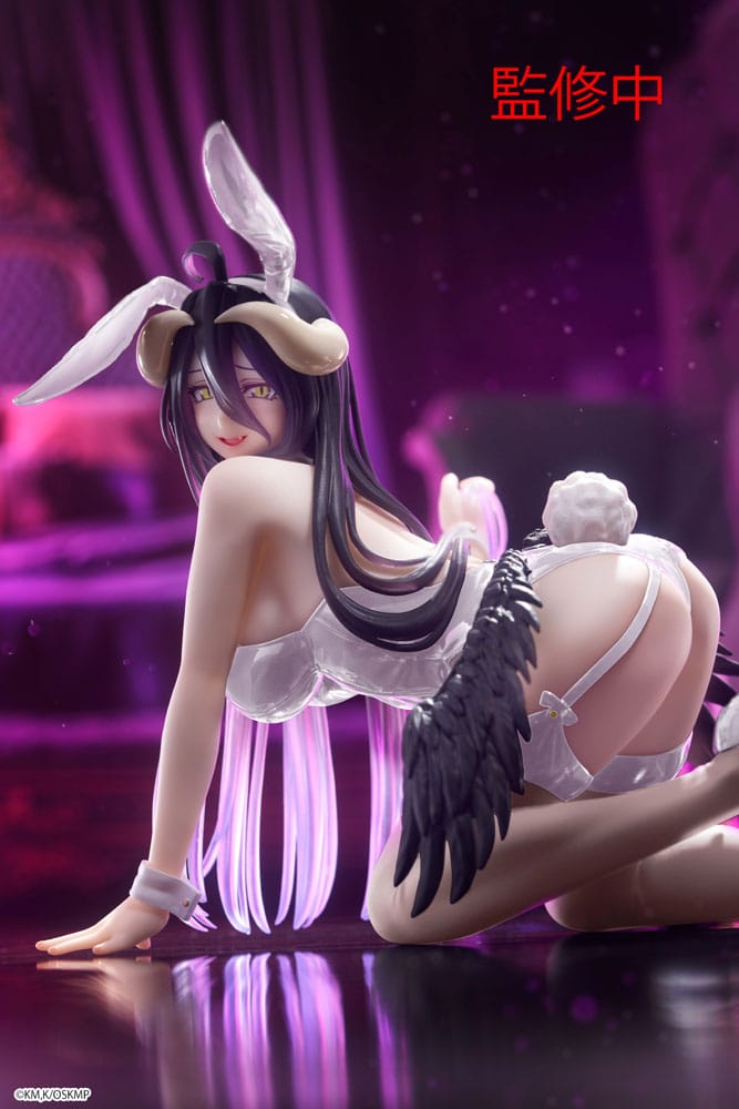 Overlord Desktop Cute PVC Statue Albedo (Bunny Ver.) Renewal 13 cm - Versand: 5-7 Tage nach Bestellung