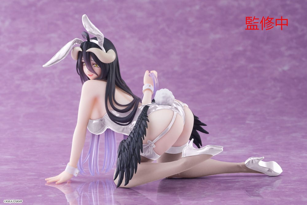 Overlord Desktop Cute PVC Statue Albedo (Bunny Ver.) Renewal 13 cm - Versand: 5-7 Tage nach Bestellung