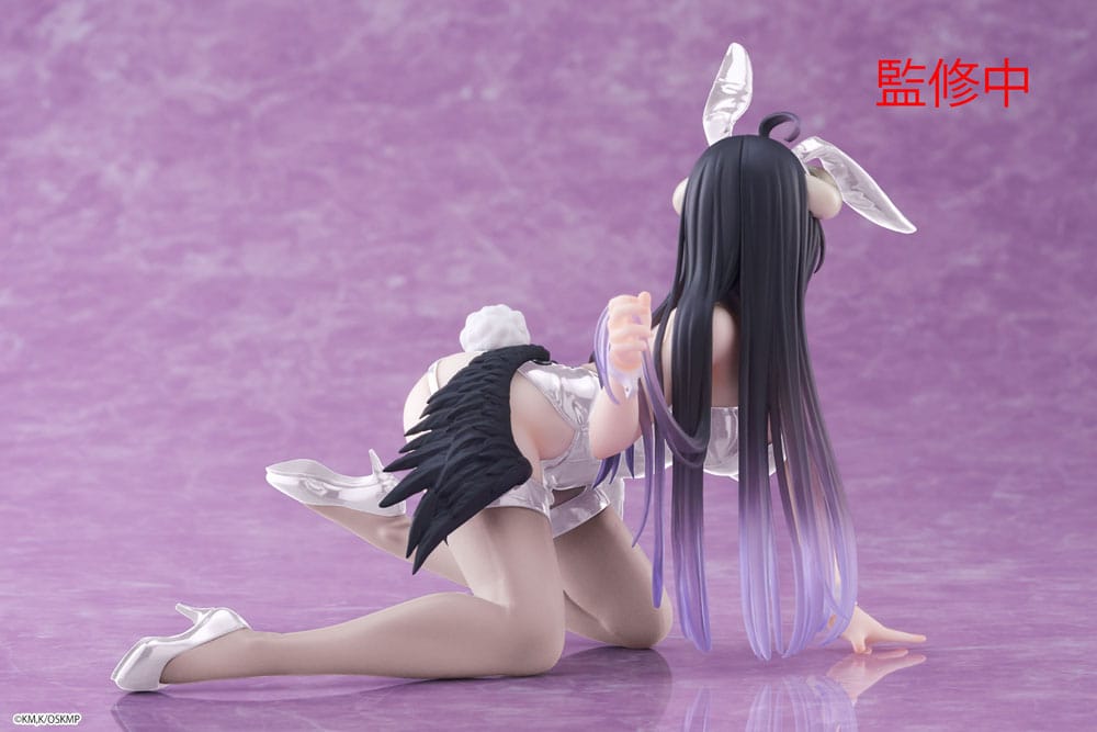 Overlord Desktop Cute PVC Statue Albedo (Bunny Ver.) Renewal 13 cm - Versand: 5-7 Tage nach Bestellung