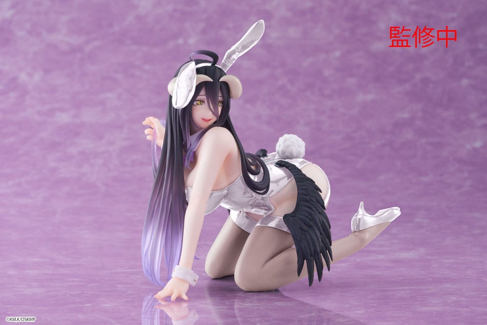 Overlord Desktop Cute PVC Statue Albedo (Bunny Ver.) Renewal 13 cm - Versand: 5-7 Tage nach Bestellung